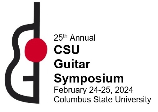 22nd Annual CSU Guitar Symposium Logo