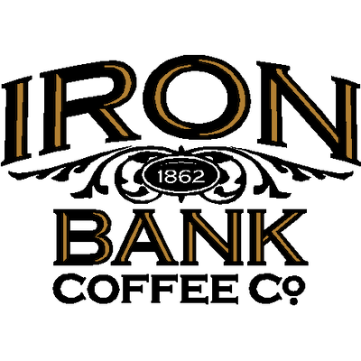 Iron Bank Coffee Company Logo