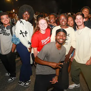 Group of CSU students
