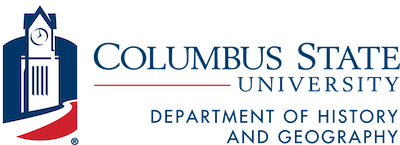 Logo for Columbus State University History and Geography Department