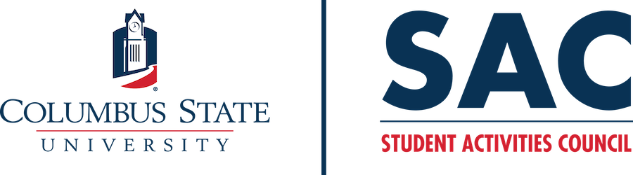 Columbus State University and Student Activities Council logo